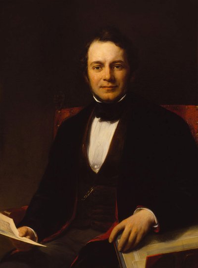 Carel Joseph Fodor (1801-1860) von Jan Willem Pieneman